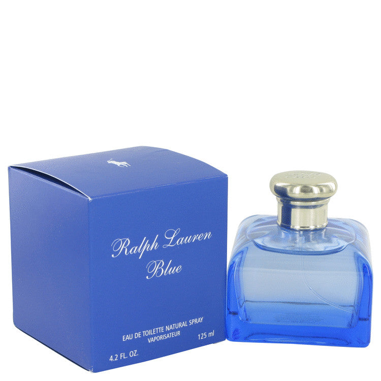 Ralph Lauren Blue Eau De Toilette Spray By Ralph Lauren 4.2 oz Eau De Toilette Spray