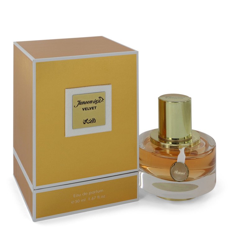 Rasasi Junoon Velvet Eau De Parfum Spray By Rasasi 1.67 oz Eau De Parfum Spray