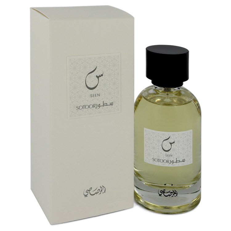 Sotoor Seen Eau De Parfum Spray By Rasasi 3.33 oz Eau De Parfum Spray