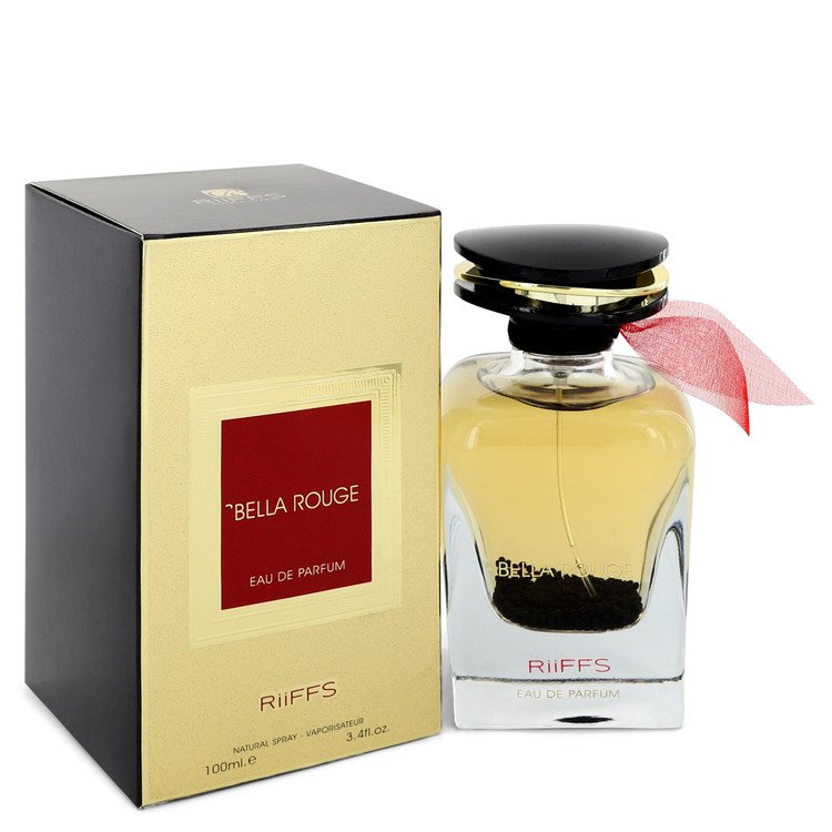 Bella Rouge Eau De Parfum Spray (Unisex) By Riiffs 3.4 oz Eau De Parfum Spray