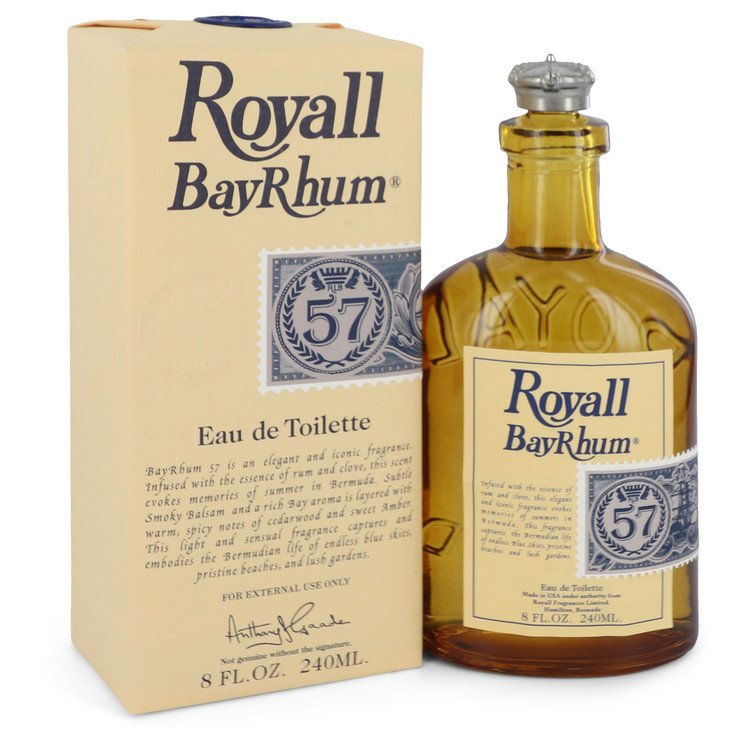 Royall Bay Rhum 57 Eau De Toilette By Royall Fragrances 8 oz Eau De Toilette