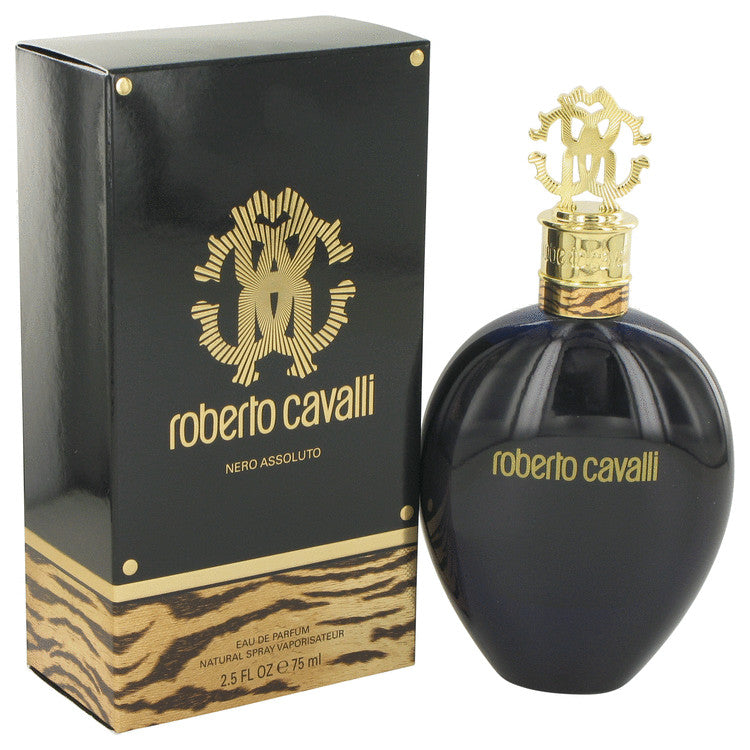 Roberto Cavalli Nero Assoluto Eau De Parfum Spray By Roberto Cavalli 2.5 oz Eau De Parfum Spray