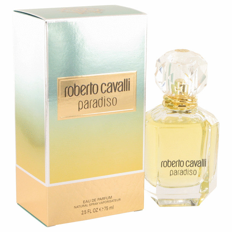 Roberto Cavalli Paradiso Eau De Parfum Spray By Roberto Cavalli 2.5 oz Eau De Parfum Spray