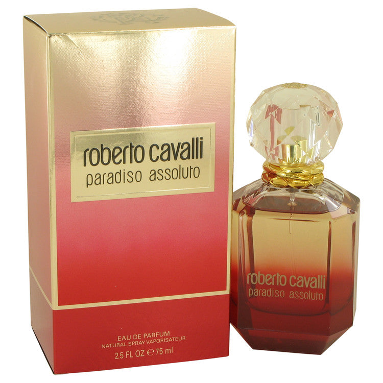 Roberto Cavalli Paradiso Assoluto Eau De Parfum Spray By Roberto Cavalli 2.5 oz Eau De Parfum Spray