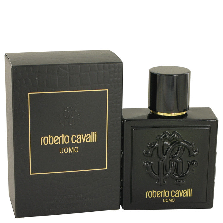 Roberto Cavalli Uomo Eau De Toilette Spray By Roberto Cavalli 3.4 oz Eau De Toilette Spray