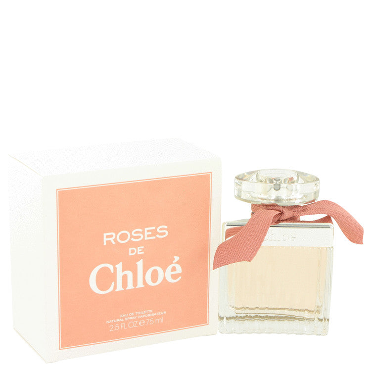 Roses De Chloe Eau De Toilette Spray By Chloe 2.5 oz Eau De Toilette Spray