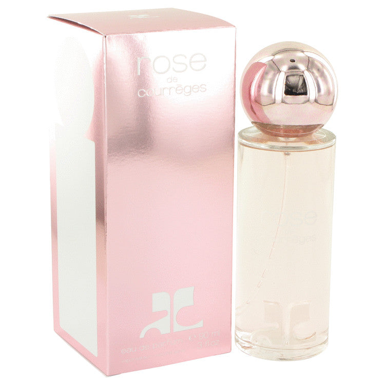 Rose De Courreges Eau De Parfum Spray (New Packaging) By Courreges 3 oz Eau De Parfum Spray