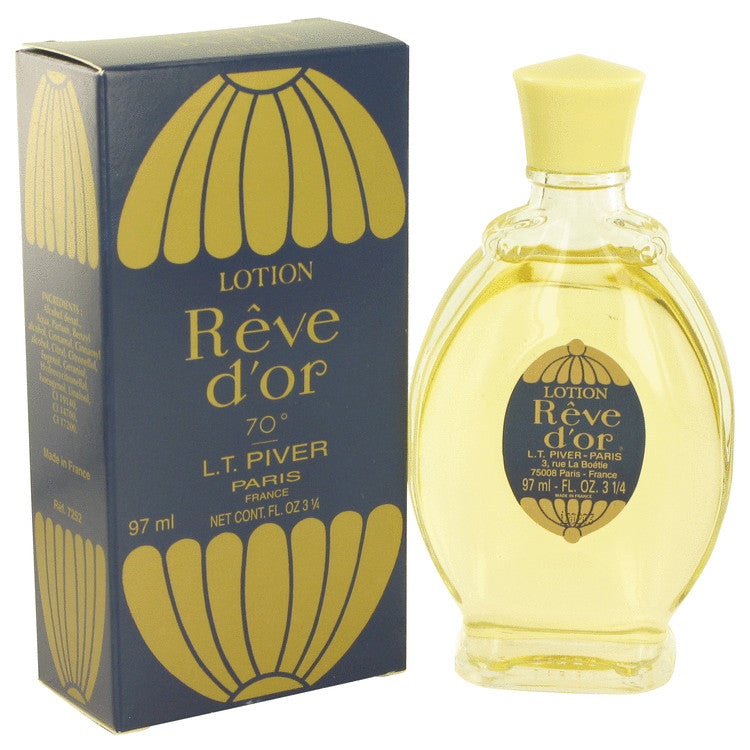 Reve D'or Cologne Splash By Piver 3.25 oz Cologne Splash