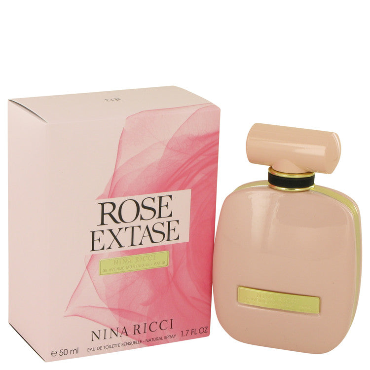 Rose Extase Eau De Toilette Sensuelle Spray By Nina Ricci 1.7 oz Eau De Toilette Sensuelle Spray