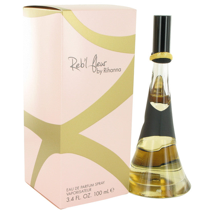 Reb'l Fleur Eau De Parfum Spray By Rihanna 3.4 oz Eau De Parfum Spray