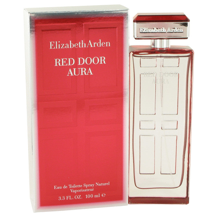 Red Door Aura Eau De Toilette Spray By Elizabeth Arden 3.4 oz Eau De Toilette Spray