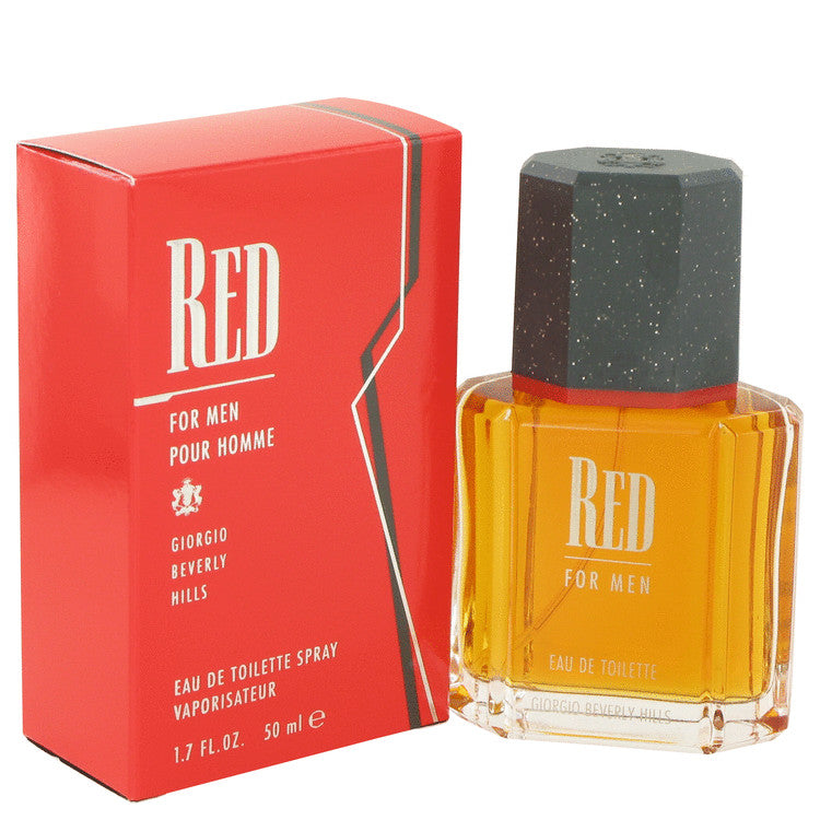 Red Eau De Toilette Spray By Giorgio Beverly Hills 1.7 oz Eau De Toilette Spray