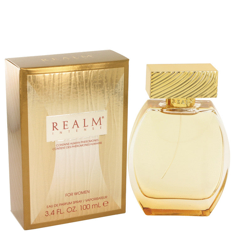 Realm Intense Eau De Parfum Spray By Erox 3.4 oz Eau De Parfum Spray