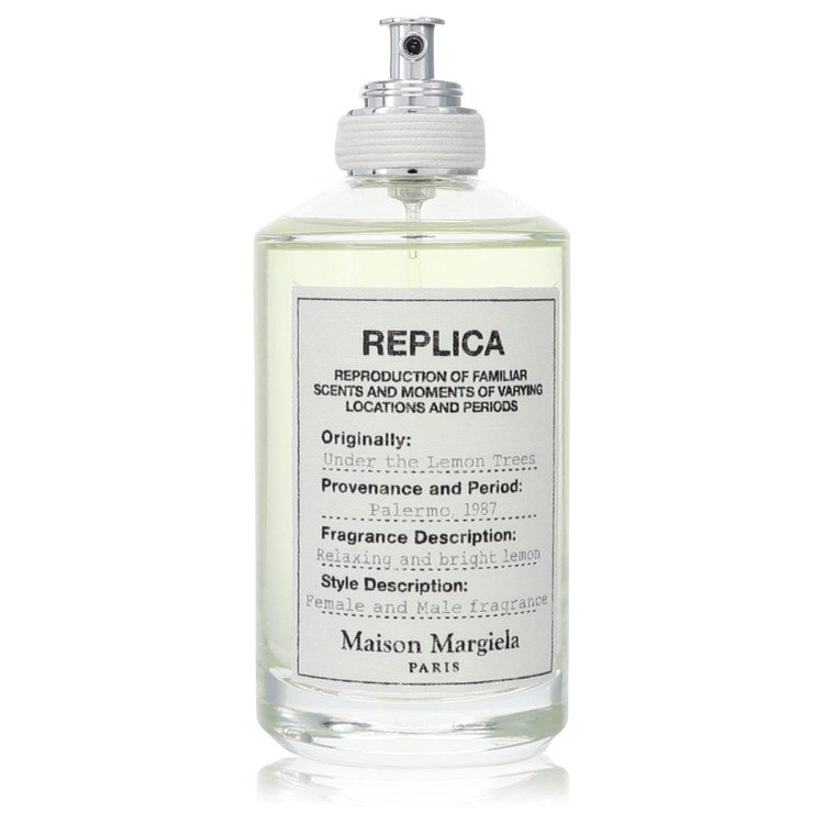 Replica Under The Lemon Trees Eau De Toilette Spray (Unisex Tester) By Maison Margiela 3.4 oz Eau De Toilette Spray