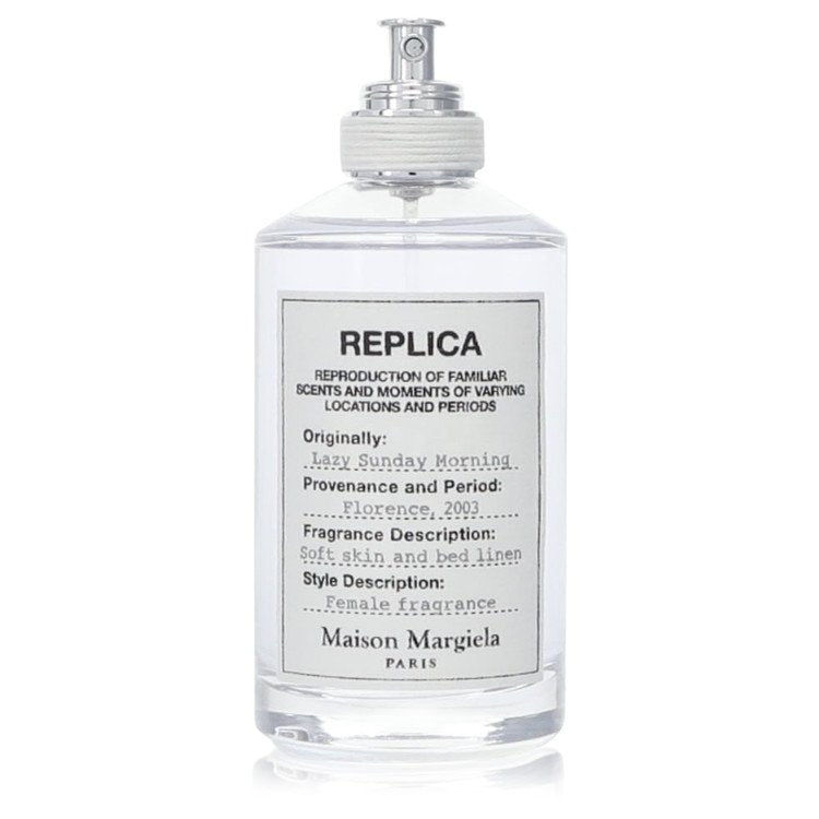 Replica Lazy Sunday Morning Eau De Toilette Spray (Tester) By Maison Margiela 3.4 oz Eau De Toilette Spray