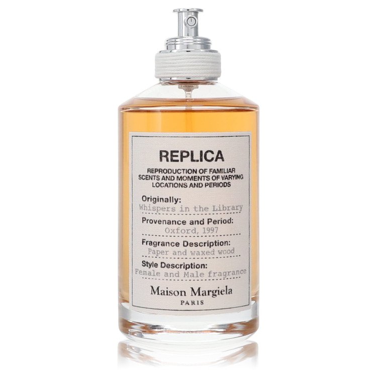 Replica Whispers In The Library Eau De Toilette Spray (Tester) By Maison Margiela 3.4 oz Eau De Toilette Spray