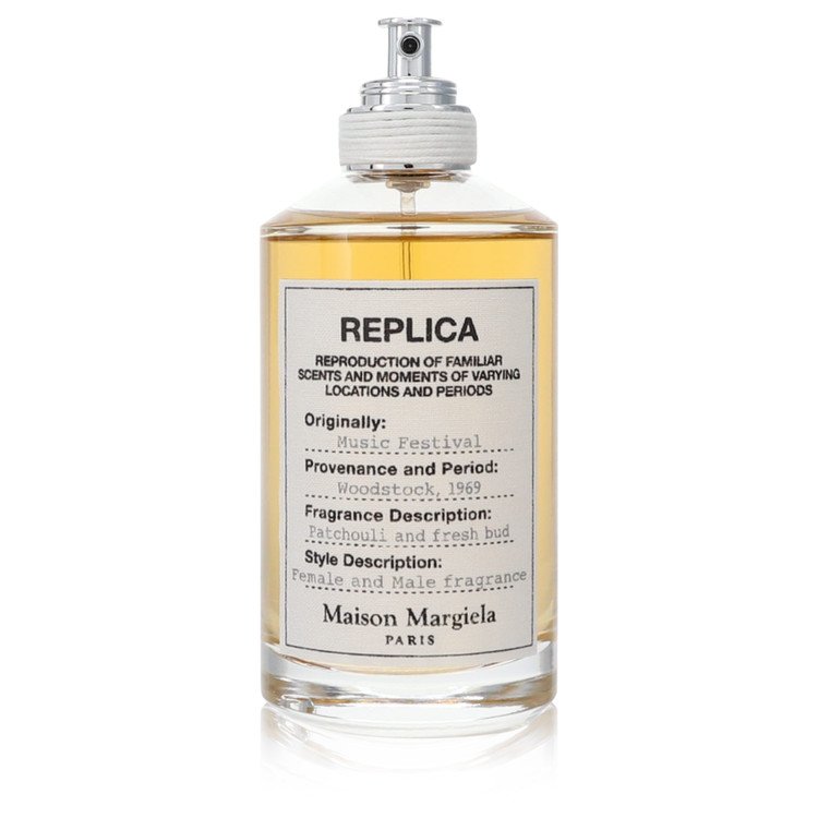 Replica Music Festival Eau De Toilette Spray (Unisex Tester) By Maison Margiela 3.4 oz Eau De Toilette Spray