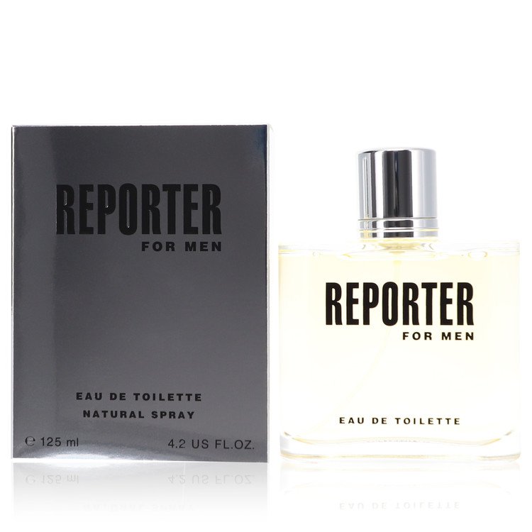 Reporter Eau De Toilette Spray By Reporter 4.2 oz Eau De Toilette Spray