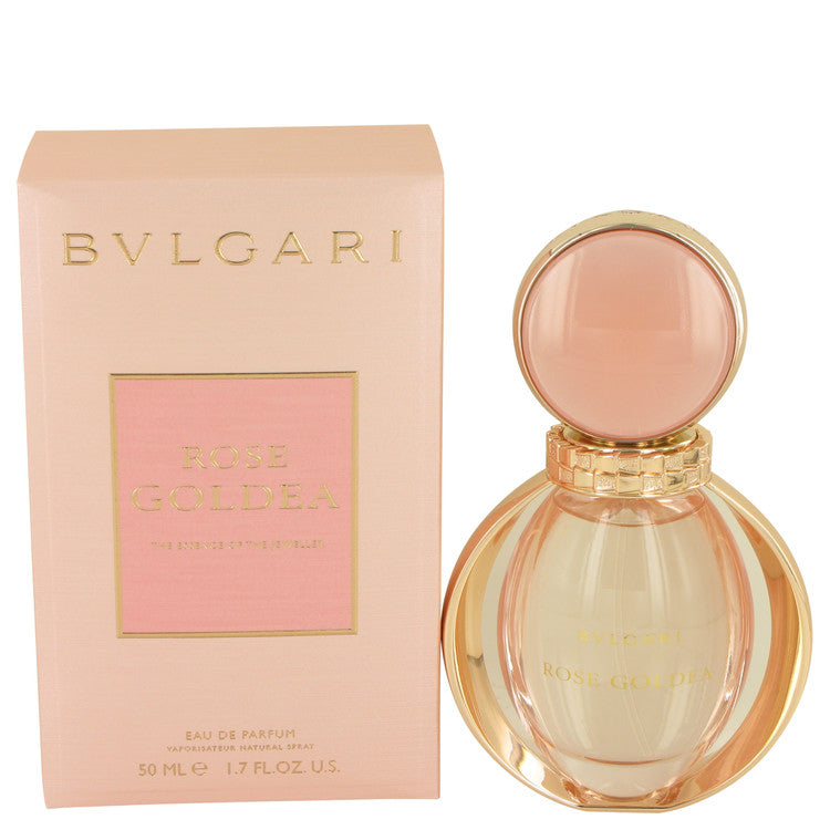 Rose Goldea Eau De Parfum Spray By Bvlgari 1.7 oz Eau De Parfum Spray