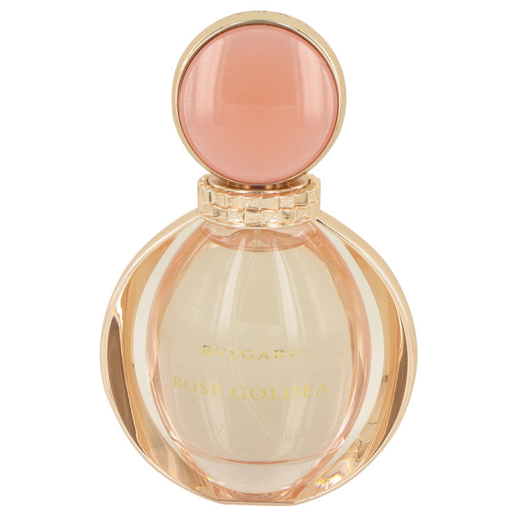 Rose Goldea Eau De Parfum Spray (Tester) By Bvlgari 3 oz Eau De Parfum Spray