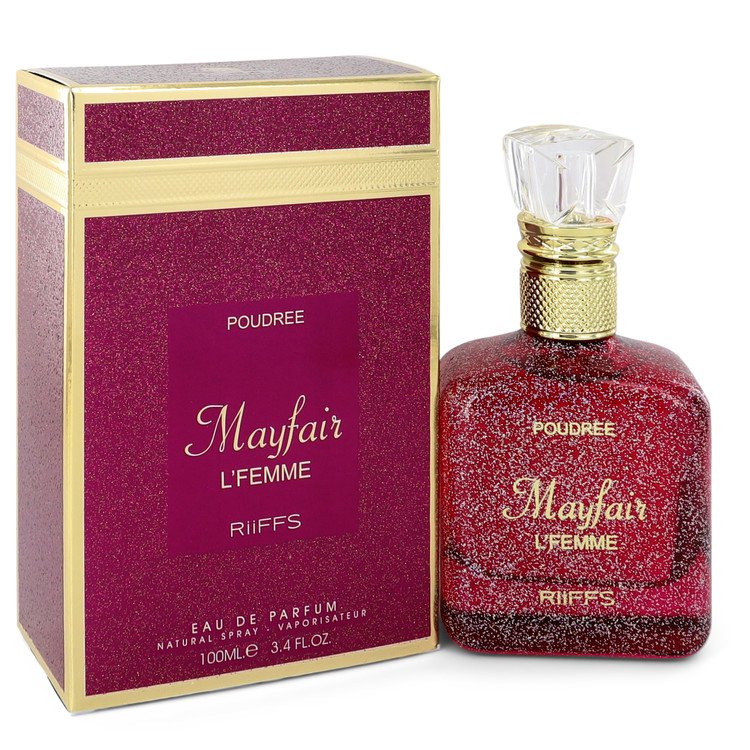 Mayfair L'femme Eau De Parfum Spray (Unisex) By Riiffs 3.4 oz Eau De Parfum Spray