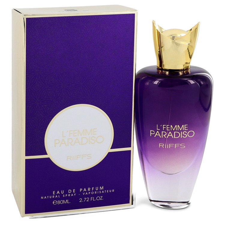 L'femme Paradiso Eau De Parfum Spray By Riiffs 2.7 oz Eau De Parfum Spray