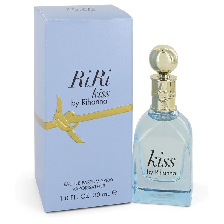 Ri Ri Kiss Eau De Parfum Spray By Rihanna 1 oz Eau De Parfum Spray