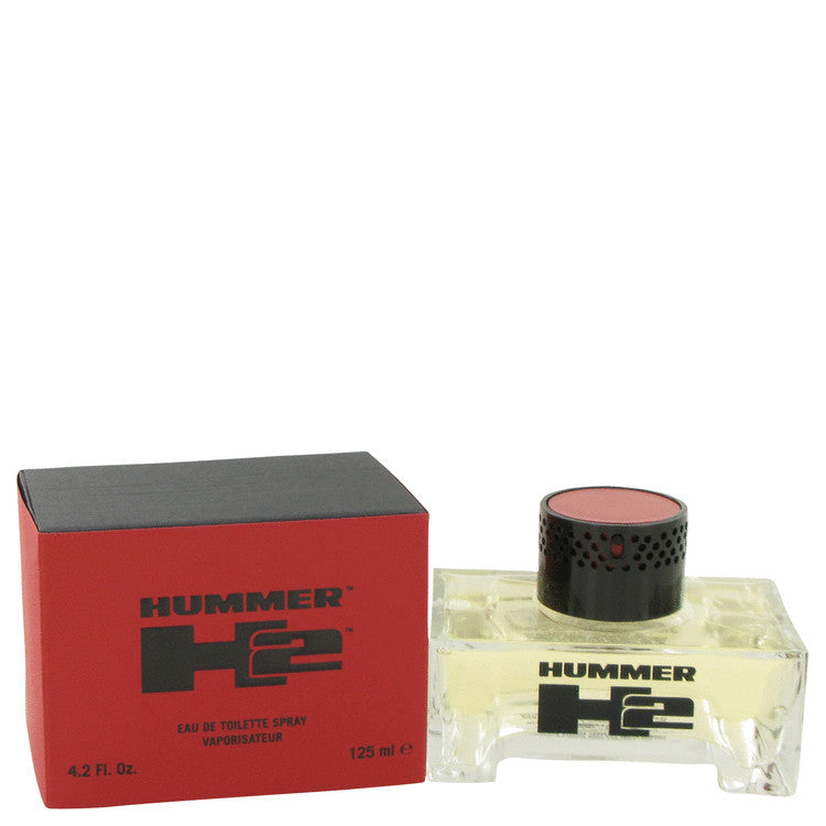 Hummer H2 Eau De Toilette Spray By Hummer 4.2 oz Eau De Toilette Spray