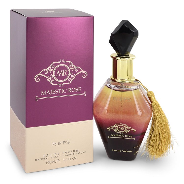 Majestic Rose Eau De Parfum Spray (Unisex) By Riiffs 3.4 oz Eau De Parfum Spray