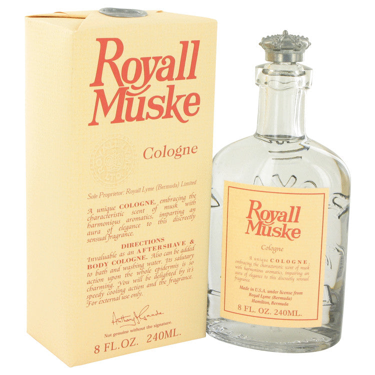 Royall Muske All Purpose Lotion / Cologne By Royall Fragrances 8 oz All Purpose Lotion / Cologne