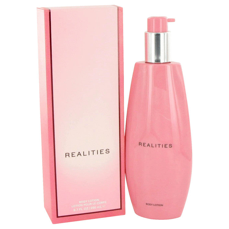 Realities (new) Body Lotion By Liz Claiborne 6.8 oz Body Lotion