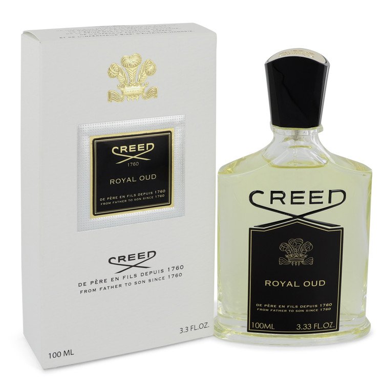 Royal Oud Eau De Parfum Spray (Unisex) By Creed 3.3 oz Eau De Parfum Spray