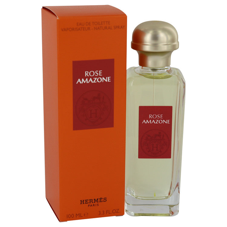 Rose Amazone Eau De Toilette Spray By Hermes 3.3 oz Eau De Toilette Spray