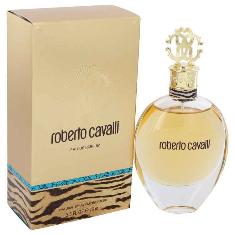 Roberto Cavalli New Eau De Parfum Spray By Roberto Cavalli 2.5 oz Eau De Parfum Spray