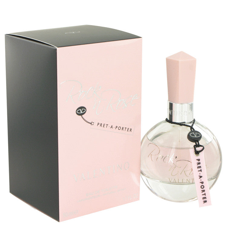 Rock'n Rose Pret-a-porter Eau De Toilette Spray By Valentino 1.7 oz Eau De Toilette Spray