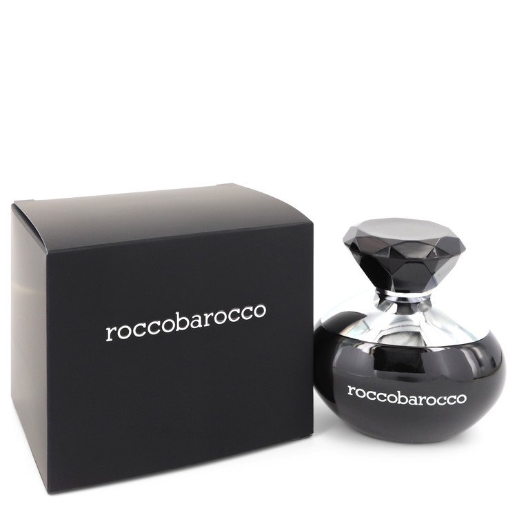 Roccobarocco Black Eau De Parfum Spray By Roccobarocco 3.4 oz Eau De Parfum Spray