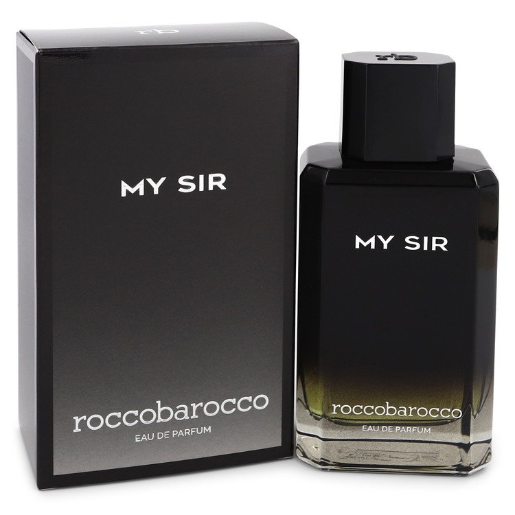 Roccobarocco My Sir Eau De Parfum Spray By Roccobarocco 3.4 oz Eau De Parfum Spray