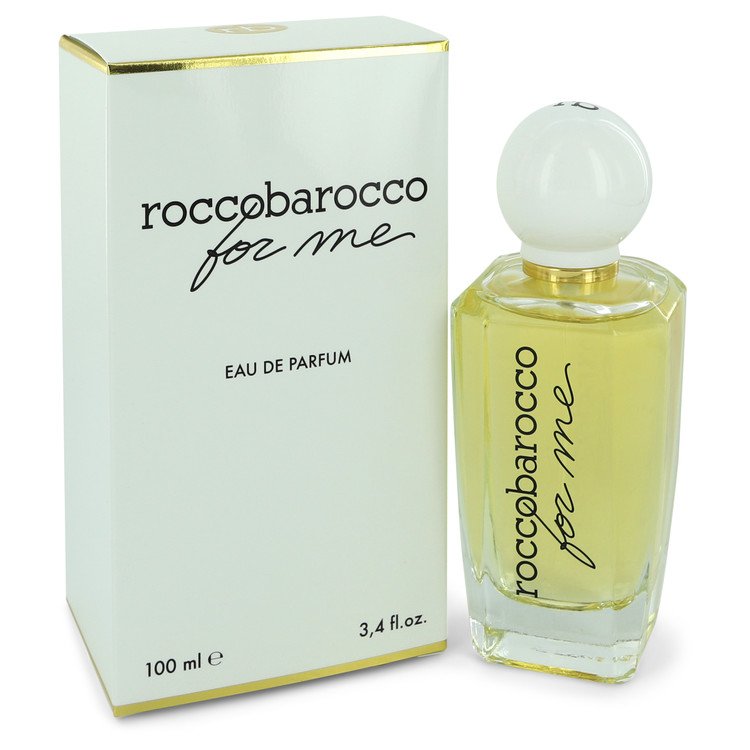 Roccobarocco For Me Eau De Parfum Spray By Roccobarocco 3.4 oz Eau De Parfum Spray