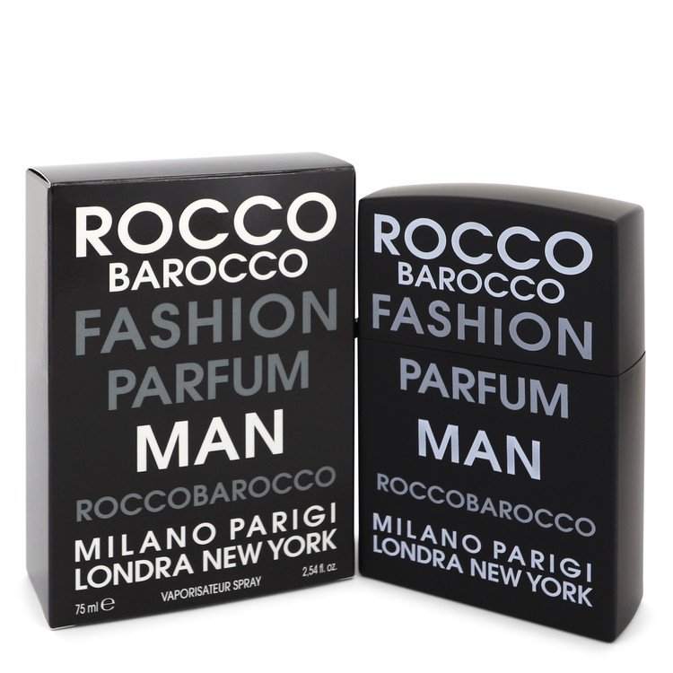 Roccobarocco Fashion Eau De Toilette Spray By Roccobarocco 2.54 oz Eau De Toilette Spray