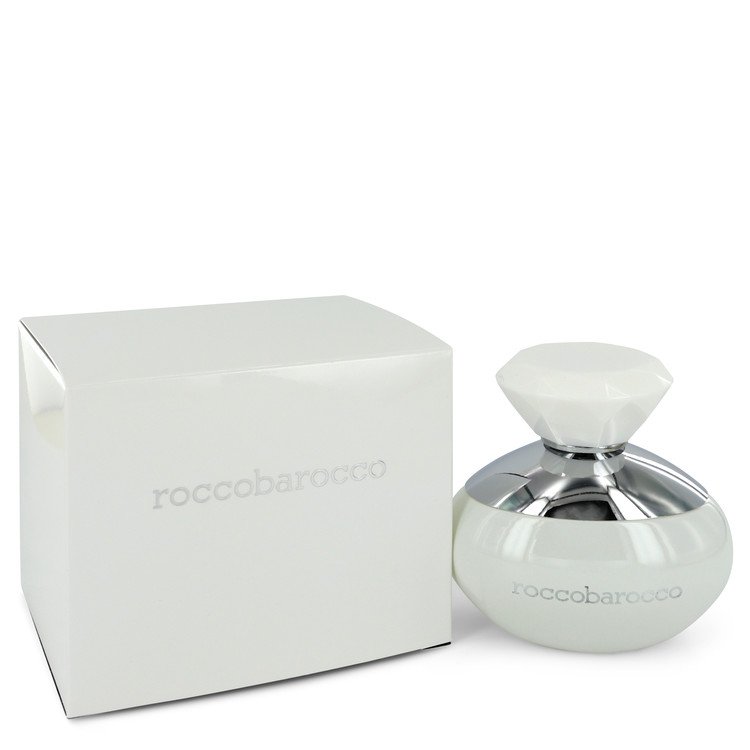Roccobarocco White Eau De Parfum Spray By Roccobarocco 3.4 oz Eau De Parfum Spray