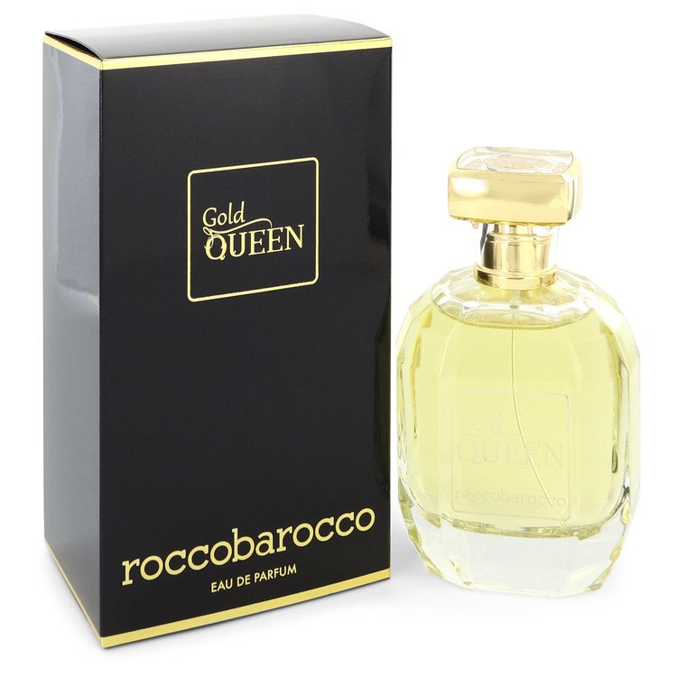 Roccobarocco Gold Queen Eau De Parfum Spray By Roccobarocco 3.4 oz Eau De Parfum Spray