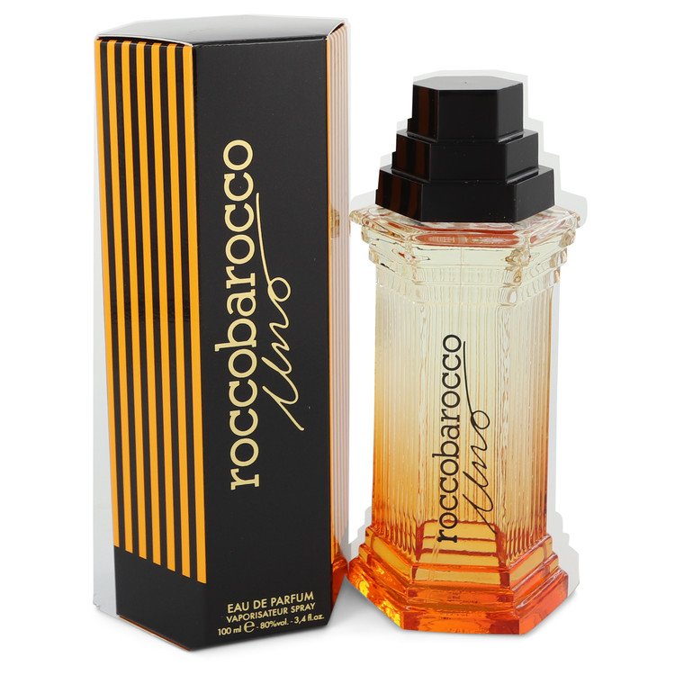 Roccobarocco Uno Eau De Parfum Spray By Roccobarocco 3.4 oz Eau De Parfum Spray