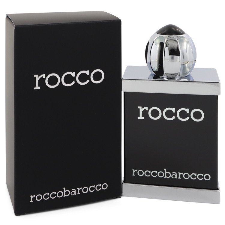 Rocco Black Eau De Toilette Spray By Roccobarocco 3.4 oz Eau De Toilette Spray