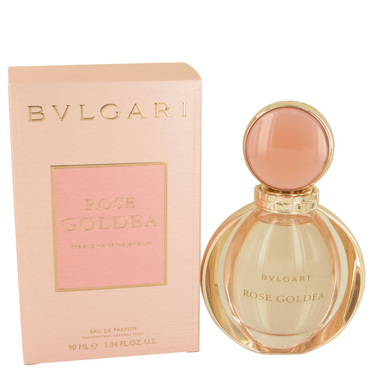 Rose Goldea Eau De Parfum Spray By Bvlgari 3 oz Eau De Parfum Spray