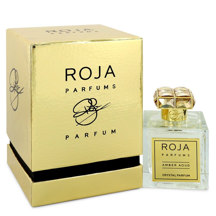 Roja Amber Aoud Crystal Extrait De Parfum Spray (Unisex) By Roja Parfums 3.4 oz Extrait De Parfum Spray