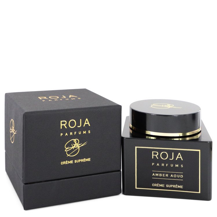 Roja Amber Aoud Body Cream By Roja Parfums 6.7 oz Body Cream