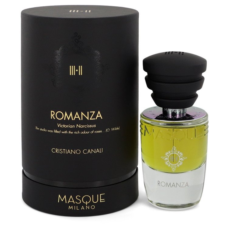 Romanza Eau De Parfum Spray (Unisex) By Masque Milano 1.18 oz Eau De Parfum Spray