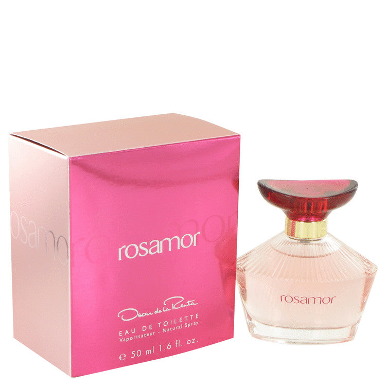 Rosamor Eau De Toilette Spray By Oscar De La Renta 1.6 oz Eau De Toilette Spray