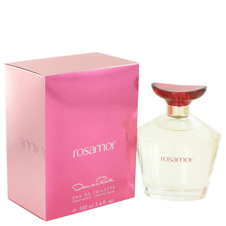 Rosamor Eau De Toilette Spray By Oscar De La Renta 3.4 oz Eau De Toilette Spray