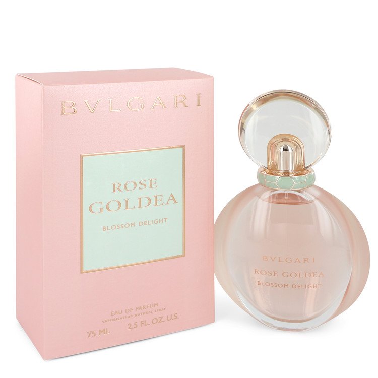 Rose Goldea Blossom Delight Eau De Parfum Spray By Bvlgari 2.5 oz Eau De Parfum Spray